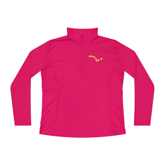 Women Quarter-Zip Pullover