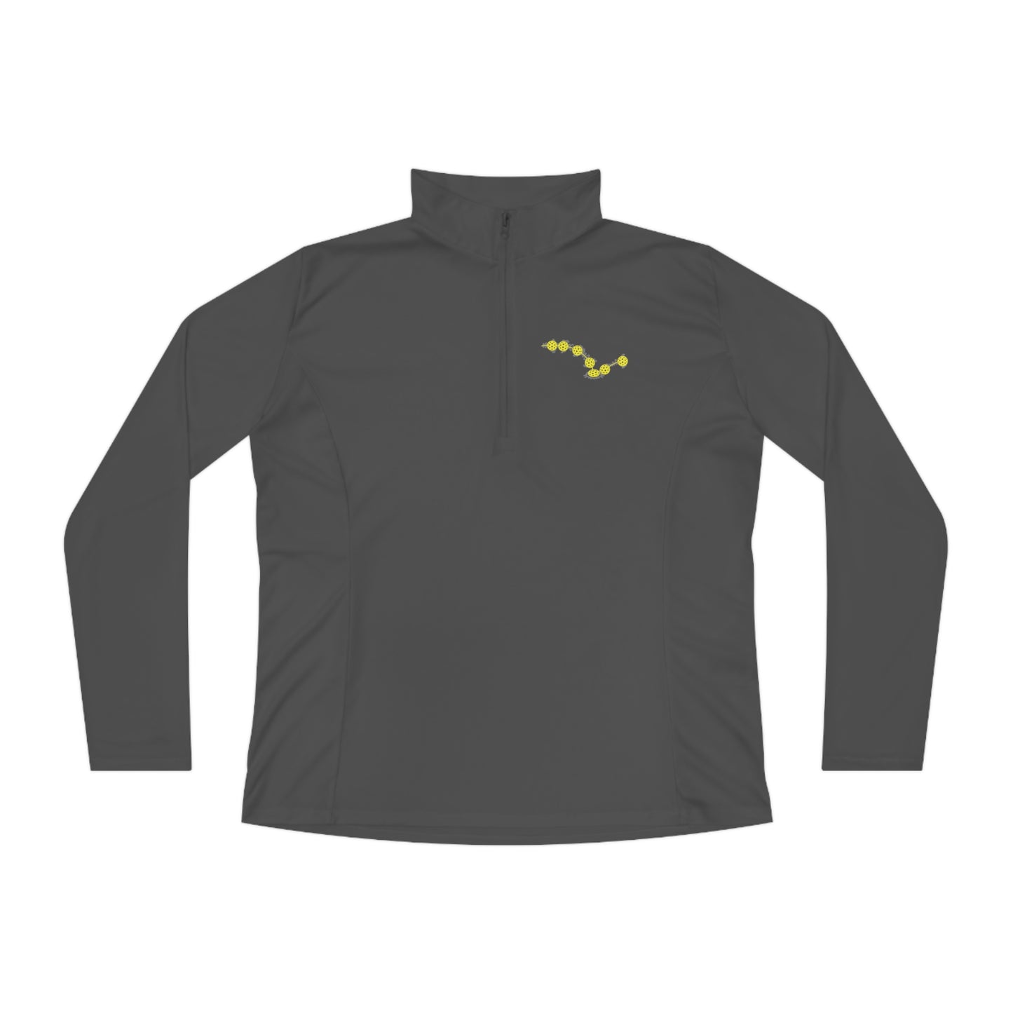 Women Quarter-Zip Pullover - Pickleball