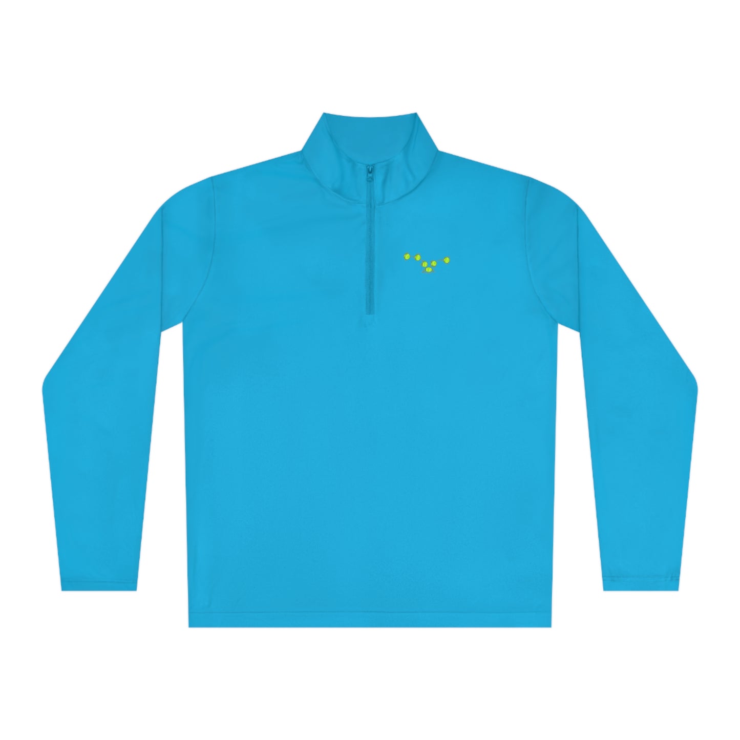 Unisex Quarter-Zip Pullover - Tennis