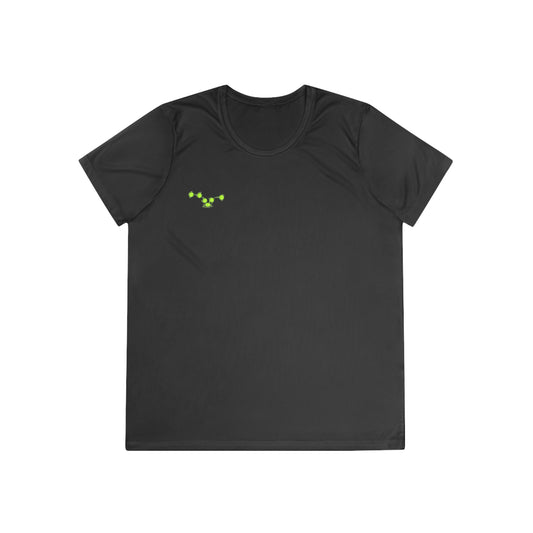 Women Wicking Tee - Tennis