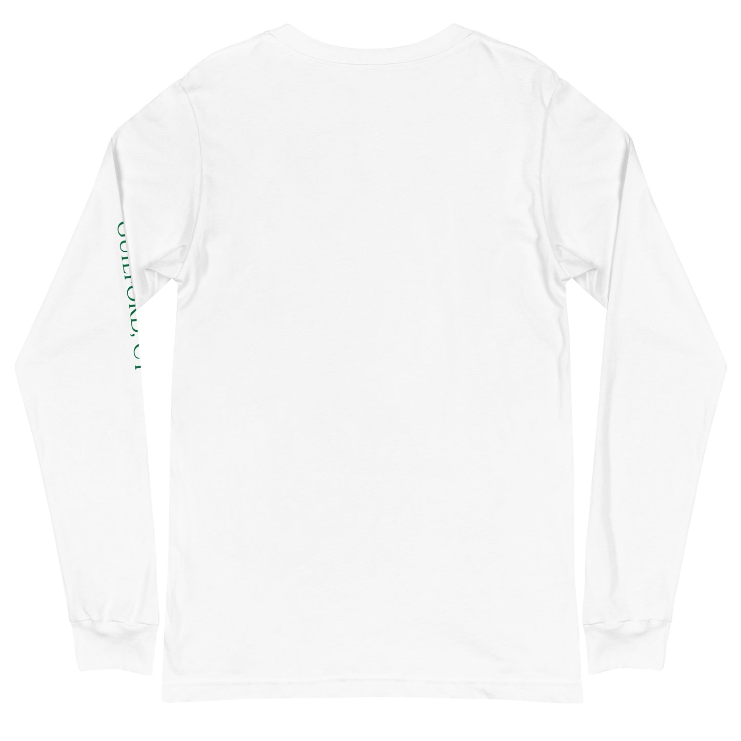 Custom Your Unisex Long Sleeve Tee - Add your Text