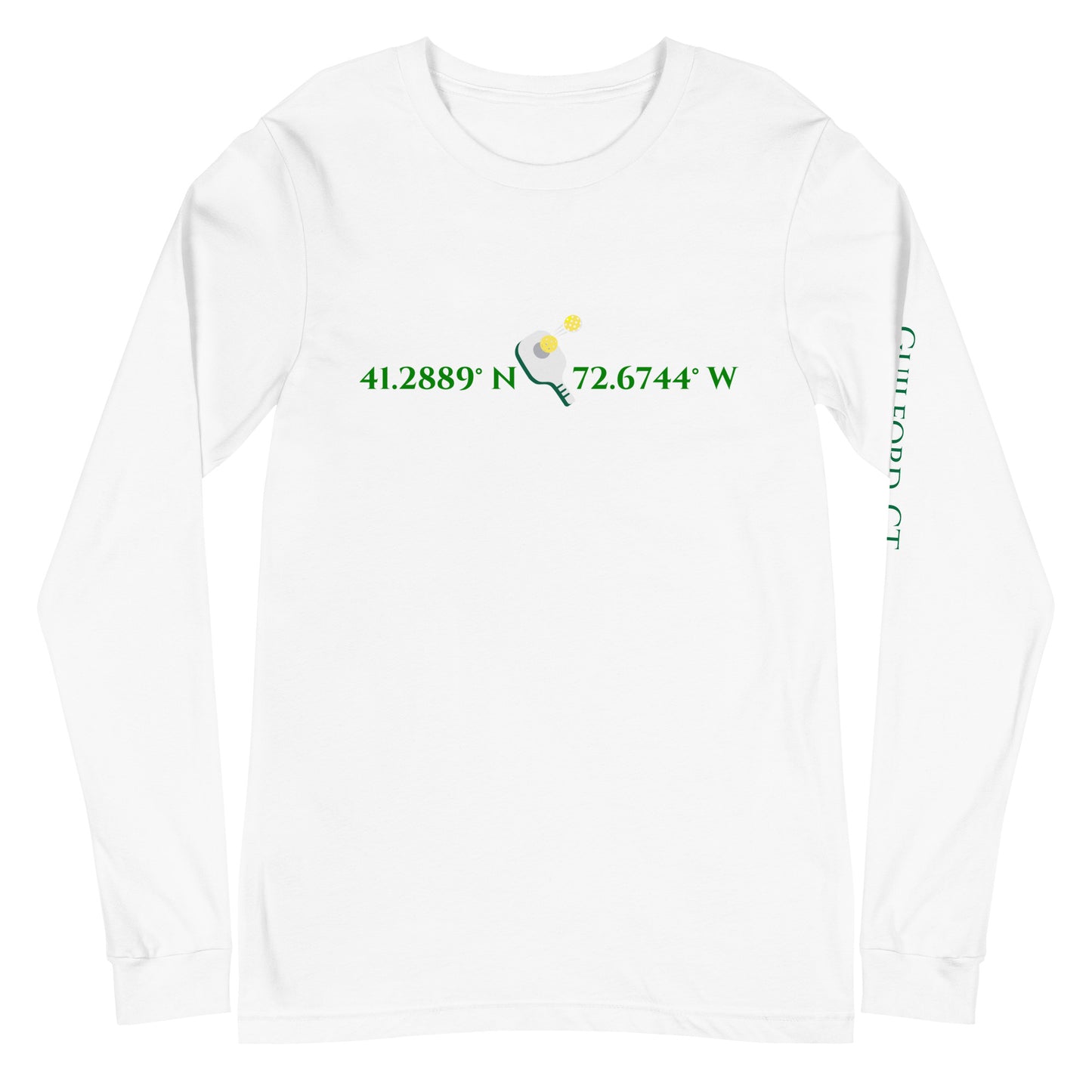 Custom Your Unisex Long Sleeve Tee - Add your Text