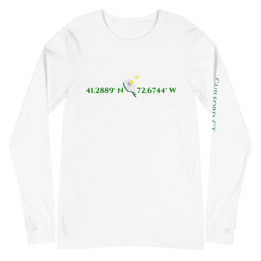 Custom Your Unisex Long Sleeve Tee - Add your Text