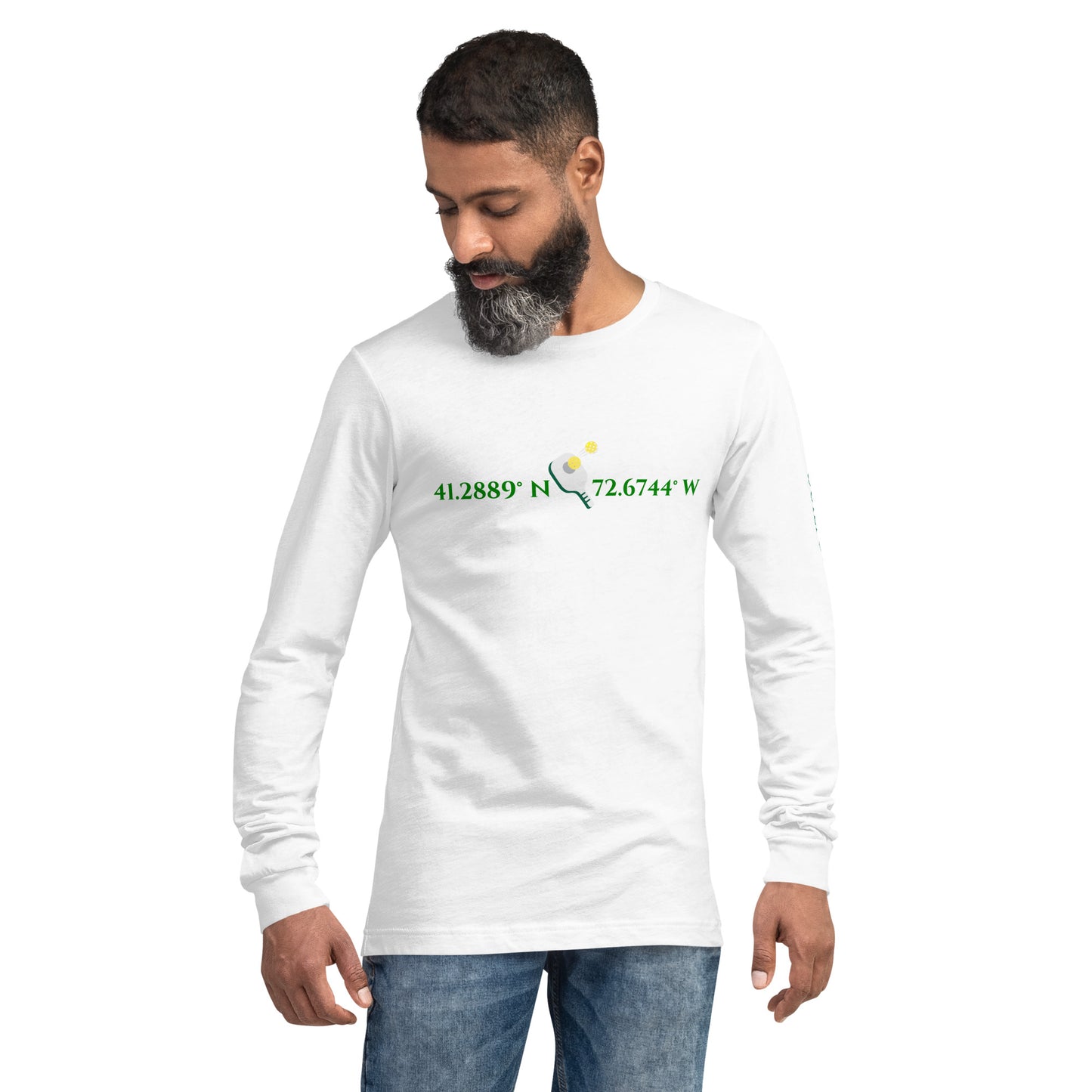 Custom Your Unisex Long Sleeve Tee - Add your Text