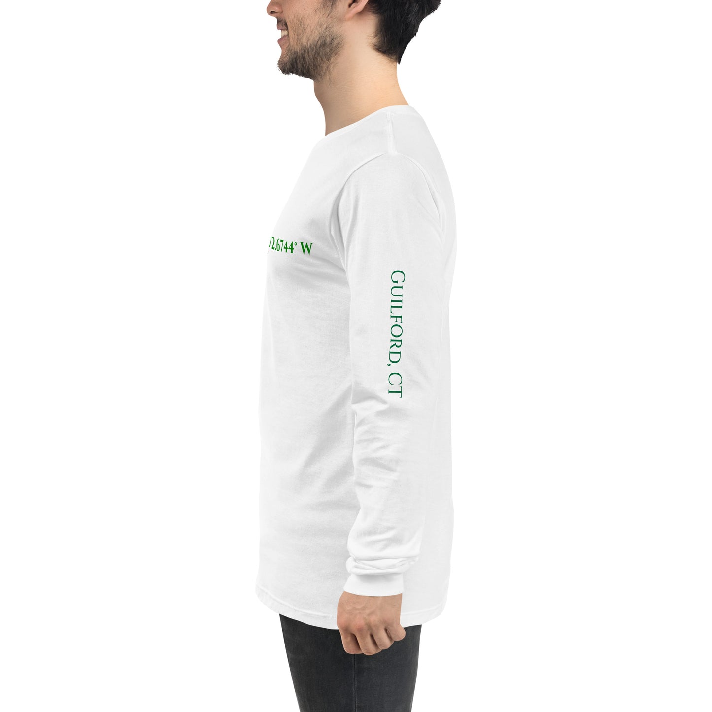 Custom Your Unisex Long Sleeve Tee - Add your Text