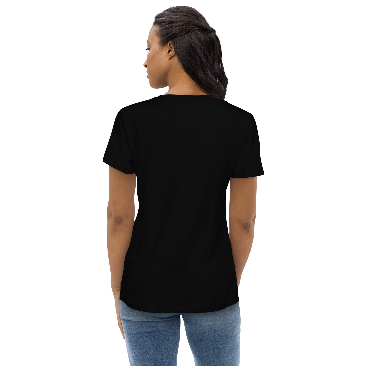 Women's fitted eco tee