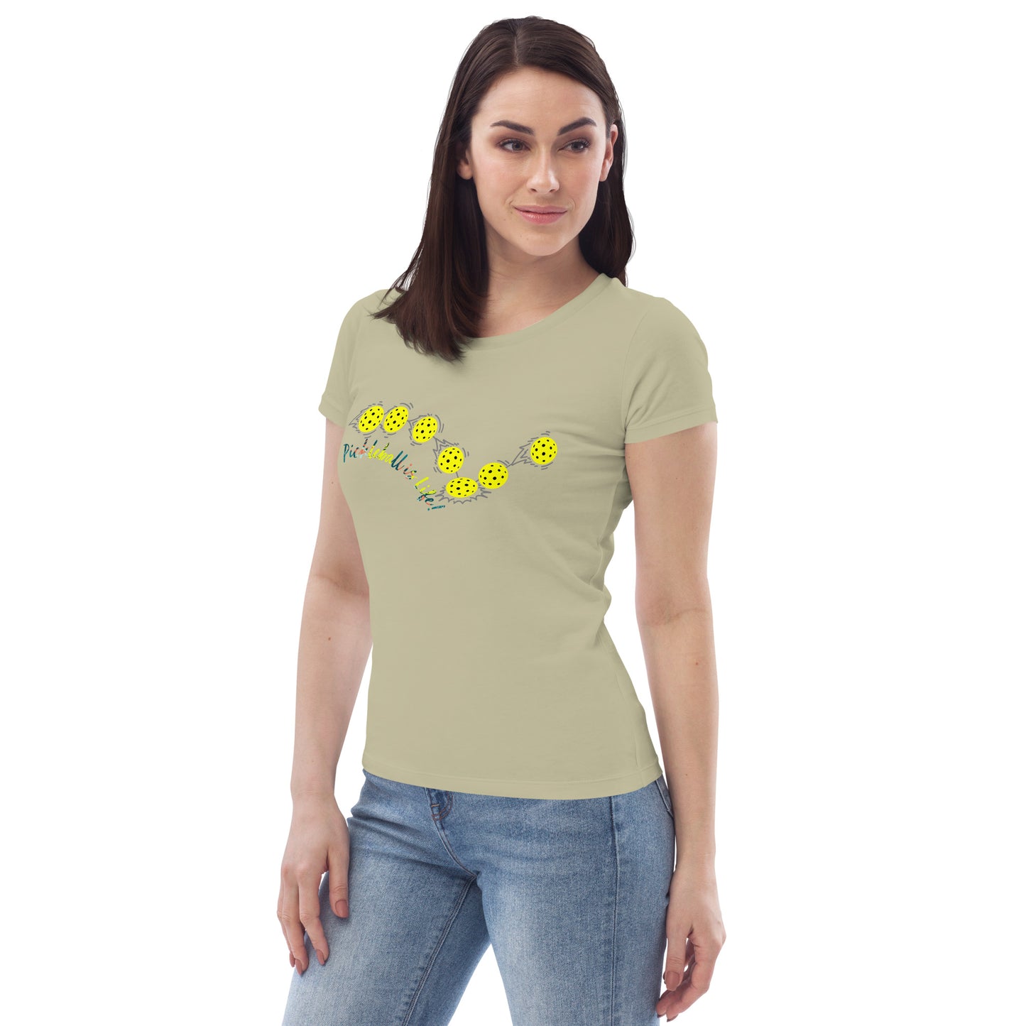 Women's fitted eco tee